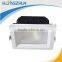 2015 Hot selling 12w 20w 30w high power white square led downlight