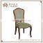 fancy items high back fabric velvet chair cover