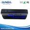 LED Slim & Pocket Size Universal Portable 4000mah Alarm Clock Power Bank