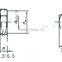 special nut hex types m4x0.7