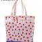high quality printed summer tote bags polyester beach bag