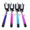 With cable and non bluetooth selfie stick Z07-5s