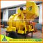 JZR350 Concrete Mixer Machine with wire rope lifting mode