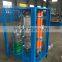 roof panel curving machine