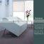 Modern Style Leather Love Seat Sofa 833# 2seat Leather Sofa