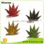 Lapel Pin Manufacturers China Soft Enamel Maple Leaf Badge                        
                                                Quality Choice