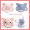 Cute silicone pacifier baby pacifier pacifier