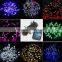 led solar holiday lights for Christmas, wedding decoration or party