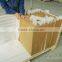 Honed Surface Yellow Wood Grain Sandstone Tiles