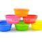 New Collapsible Silicone Bowls