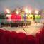 I Love You Wedding Candles