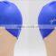 Cheap custom silicone swim cap