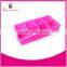 8 Bar Square Silicone soap Molds with high quality