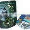 Standing Up Resist High Temperature Wet Pet Food Pouches