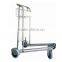 Hot selling airport trolley cart, airport passenger baggage trolley, airport luggage cart