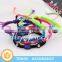 Wholesale New Colorful Crochet Bracelet from Yiwu Market