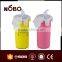 NEW big size children water mug with straw