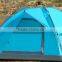 hot sale double layer camping tent outdoors for three OEM