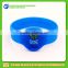 Silicone SMART RFID wristbands for hotel door lock system
