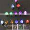 New product colorful lighting up earring led earring