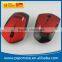 Custom LOGO computer wireless slim mouse with usb mini receiver