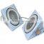 Foldable Portable Mini Speakers 3 1/4" With Audio Cable