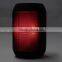 2016 New Portable MP3 FM Bluetooth Stereo Speaker With Colorful LED