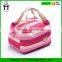Cooler Bag With Stripe for Picnic Insulated Cooler Bag for Food and Fruit