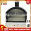 natural gas powered pizza oven