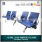 Foshan Furniture Stable PU Waiting Chair SJ9062 With Middle Arm