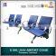 New Design Stable PU Waiting Chair SJ9062 With Middle Arm