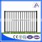 10% off from factory price aluminium fence for garden
