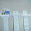 High quality customized plastic clear clip strip