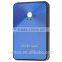 Ultra thin Portable Power banks 8000mAh Quick Charge Metal Power Banks