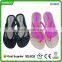 Black Fashion Latest Ladies Slippers Sandals