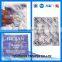 High Quality 3 Sides Heat Sealed Eco Friendly Small Laminated Aluminum Foil Mylar Bags