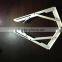 RV folding triangular frame shelf brackets MPV table holder