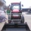 55 hp tractor DQ554 , 4 in 1 bucket FEL front end loader TZ06D ,backhoe excavator LW-7 ,CE approved model