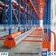 Advanced automatic remoted storage and retrieval radio shuttle racking system