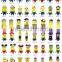 Best seller mini cartoon minion despicable usb flash drive