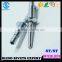 BUTTON HEAD STRUCTURAL KLIK-LOCK RIVETS