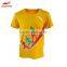 Fashion professional custom team fans souvenir t shirts wholesale
