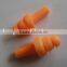 2016 color chrismats ear plugs with cord in plastic case cute mushroom ear plugs for sales