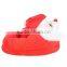 Children Toddler Kids Winter Warm Father Christmas Santa Slippers Shoes Red
