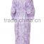 Wholesale white cheap cotton women bathrobe