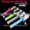 best seller product 2015 kung fu stick, charge free cable take pole selfie stick, extendable monopod with Holder
