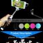 2015 new products selfie stick private label extendable monopod, all in one selfie monopod stick