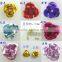 700 Pieces/bag 3D nail art design metal flowers decoration ZX:LH520