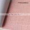 Hign quality linen embossing paper with shining color for notebook / gift box covers