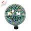 Garden mosaic open glass ball pendant lights